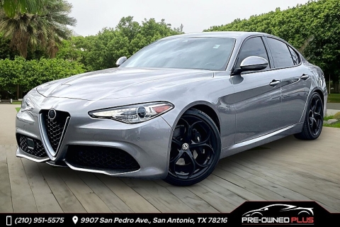 2018 Alfa Romeo Giulia Ti Sport