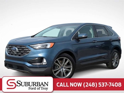 2019 Ford Edge Titanium's photo