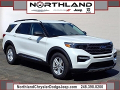 Used 2020 Ford Explorer 4d SUV 4WD XLT 2.3L EcoBoost at Northland Chrysler Dodge Jeep Ram near Oak Park, MI
