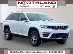  2025 Jeep Grand Cherokee Limited 4x4 at Maxx Loans near St&period; Adrian&comma; MI