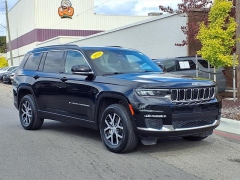 Used 2024  Jeep Grand Cherokee L Limited 4x4 at Maxx Loans near St. Adrian, MI