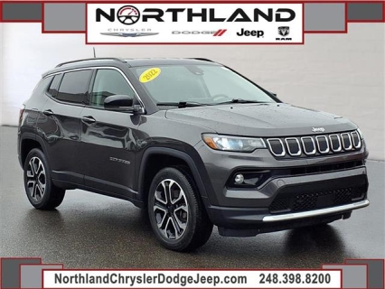2022 Jeep Compass Limited's photo