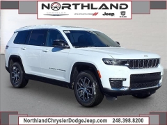  2025 Jeep Grand Cherokee L Limited 4x4 at Maxx Loans near St&period; Adrian&comma; MI
