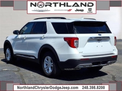 Used 2020 Ford Explorer 4d SUV 4WD XLT 2.3L EcoBoost at Northland Chrysler Dodge Jeep Ram near Oak Park, MI