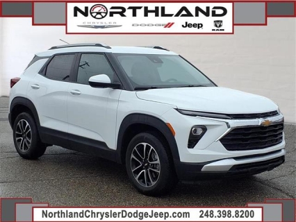 2025 Chevrolet Trailblazer LT's photo