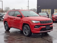 Used 2023  Jeep Compass &lpar;RED&rpar; Edition 4x4 at Maxx Loans near St&period; Adrian&comma; MI