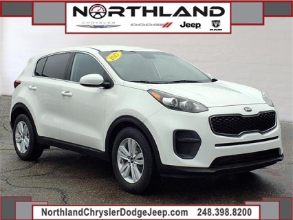 2017 Kia Sportage LX's photo