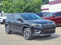 Used 2022 Jeep Cherokee Limited 4x4 at Northland Chrysler Dodge Jeep Ram near Oak Park, MI