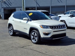 Used 2019 Jeep Compass 4d SUV 4WD Limited at Northland Chrysler Dodge Jeep Ram near Oak Park, MI