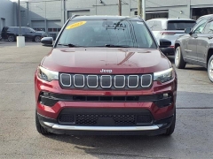 Used 2022  Jeep Compass Limited 4x4 at Maxx Loans near St. Adrian, MI