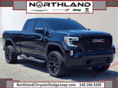 Used 2021 GMC Sierra 1500 4WD Double Cab 147" Elevation w/3SB at Northland Chrysler Dodge Jeep Ram near Oak Park, MI