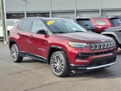 Used 2022  Jeep Compass Limited 4x4 at Maxx Loans near St. Adrian, MI