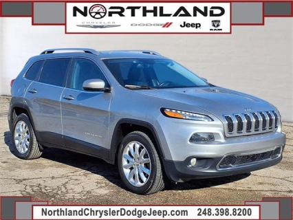 2016 Jeep Cherokee Limited's photo