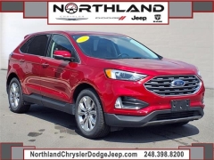 Used 2024 Ford Edge Titanium AWD at Maxx Loans near St. Adrian, MI