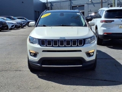 Used 2019 Jeep Compass 4d SUV 4WD Limited at Northland Chrysler Dodge Jeep Ram near Oak Park, MI