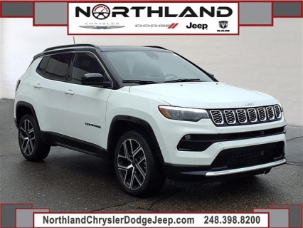 2025 Jeep Compass Limited's photo