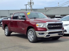 Used 2021 Ram 1500 4WD Big Horn Crew Cab 5'7" Box at Northland Chrysler Dodge Jeep Ram near Oak Park, MI