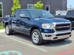 Used 2021 Ram 1500 Big Horn 4x4 Crew Cab 5'7" Box at Maxx Loans near ,