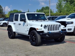 Used 2023 Jeep Wrangler 4xe Sahara 4x4 at Northland Chrysler Dodge Jeep Ram near Oak Park, MI