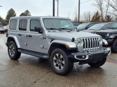 Used 2020  Jeep Wrangler Unlimited Sahara 4x4 at Maxx Loans near St&period; Adrian&comma; MI