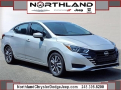 Used 2023 Nissan Versa SV CVT at Northland Chrysler Dodge Jeep Ram near Oak Park, MI