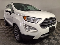 Used 2019 Ford EcoSport 4d SUV 4WD Titanium at Royal Family Motors Alliance near Alliance, OH