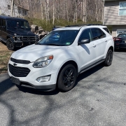 Used 2017 Chevrolet Equinox 4d SUV AWD LT at Royal Family Motors Alliance near Alliance, OH
