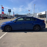Used 2020 Kia Forte 4d Sedan GT-Line at Royal Family Motors Alliance near Alliance, OH