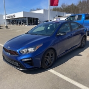 Used 2020 Kia Forte 4d Sedan GT-Line at Royal Family Motors Alliance near Alliance, OH