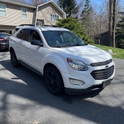 Used 2017 Chevrolet Equinox 4d SUV AWD LT at Royal Family Motors Alliance near Alliance, OH