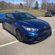 Used 2020 Kia Forte 4d Sedan GT-Line at Royal Family Motors Alliance near Alliance, OH