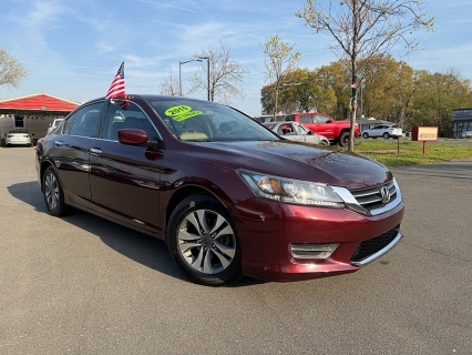 Used 2015 Honda Accord Sedan 4d LX CVT at Auto Finance Center of Rock Hill near Rock Hill, SC