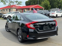 Used 2020  Honda Civic Sedan 4d LX CVT at Auto Finance Center near Matthews&comma; NC