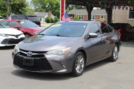 Used 2017  Toyota Camry Auto &lpar;Natl&rpar; at Auto Finance Center of Rock Hill near Rock Hill&comma; SC