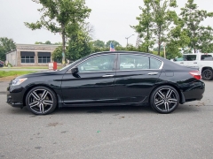 Used 2017 Honda Accord Sedan 4d Sport SE CVT at Auto Finance Center of Rock Hill near Rock Hill, SC