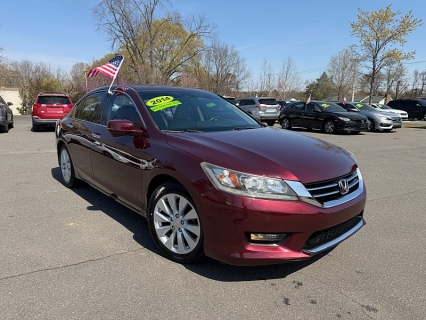 Used 2014 Honda Accord Sedan 4d Touring at Auto Finance Center of Rock Hill near Rock Hill, SC