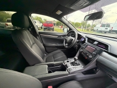 Used 2017  Honda Civic Hatchback 4d LX 6spd at Auto Finance Center near Matthews&comma; NC