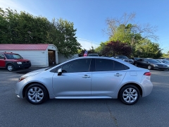 Used 2020  Toyota Corolla 4d Sedan LE at Auto Finance Center near Matthews&comma; NC