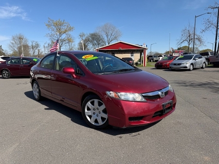 Used 2010 Honda Civic Sedan 4d LX Auto at Auto Finance Center of Rock Hill near Rock Hill, SC