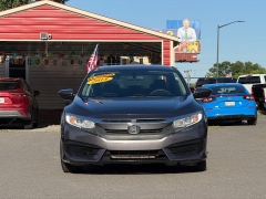 Used 2018  Honda Civic Sedan 4d LX CVT at Auto Finance Center near Matthews&comma; NC