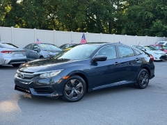 Used 2017  Honda Civic Sedan 4d LX CVT at Auto Finance Center near Matthews&comma; NC