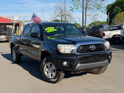 Used 2014 Toyota Tacoma 4WD Double Cab Long Bed at Auto Finance Center near Rock Hill, SC
