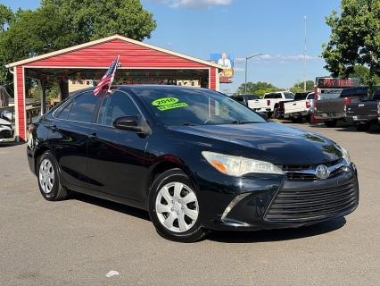Used 2016 Toyota Camry 4dr Sdn I4 Auto (Natl) at Auto Finance Center of Rock Hill near Rock Hill, SC