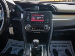 Used 2017  Honda Civic Sedan 4d LX 6spd at Auto Finance Center of Rock Hill near Rock Hill&comma; SC