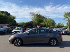 Used 2018  Honda Civic Sedan 4d LX CVT at Auto Finance Center near Matthews&comma; NC