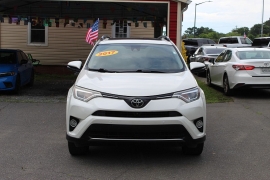 Used 2017  Toyota RAV4 FWD &lpar;Natl&rpar; at Auto Finance Center near Matthews&comma; NC