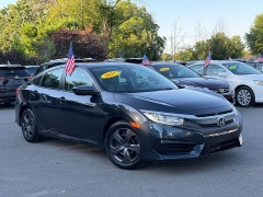  2017 Honda Civic Sedan 4d LX CVT at Auto Finance Center near Matthews&comma; NC
