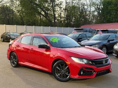 Used 2020  Honda Civic Hatchback 4d EX-L at Auto Finance Center of Rock Hill near Rock Hill&comma; SC