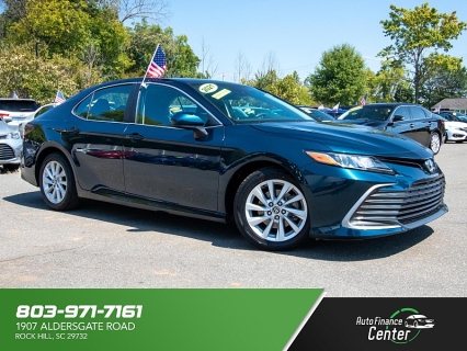 Used 2021 Toyota Camry LE Auto at Auto Finance Center of Rock Hill near Rock Hill, SC