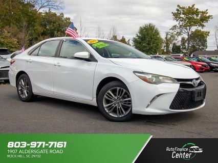 Used 2017 Toyota Camry Auto (Natl) at Auto Finance Center of Rock Hill near Rock Hill, SC